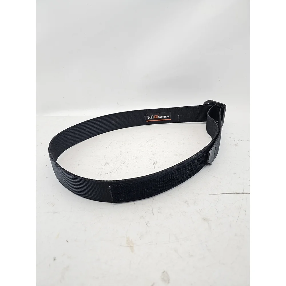 5.11 Tactical Heavy Duty Black Nylon Web Belt